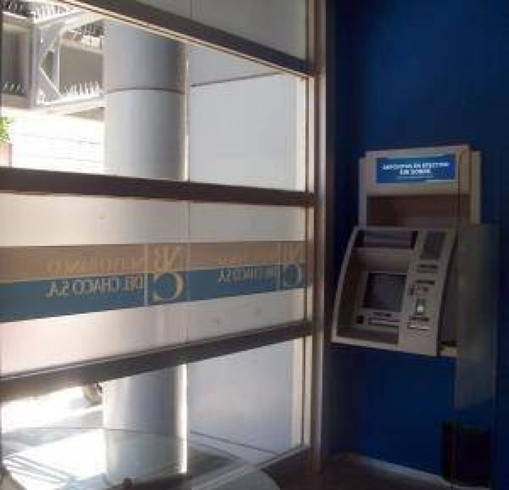 NBCH: habilitan dos cajeros para realizar dep�sitos en Casa Central 