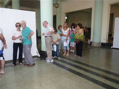 En Bol�var la gente paga las Tasas
