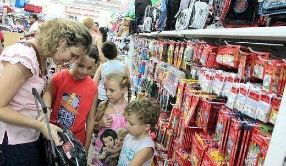 Para comenzar las clases, se necesitan $ 415 por ni�o  