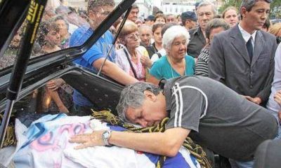 Una multitud despidi� a Marisol Oviedo  