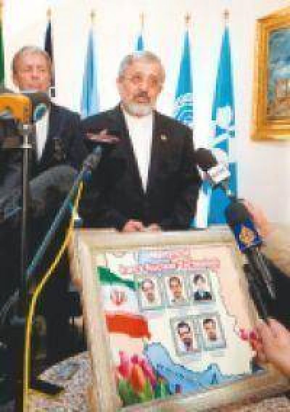 Nueva denuncia nuclear contra Ir�n