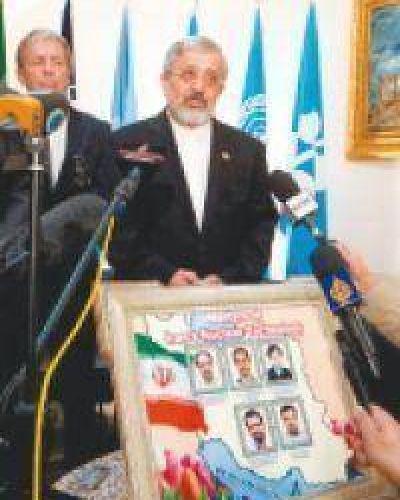 Nueva denuncia nuclear contra Ir�n