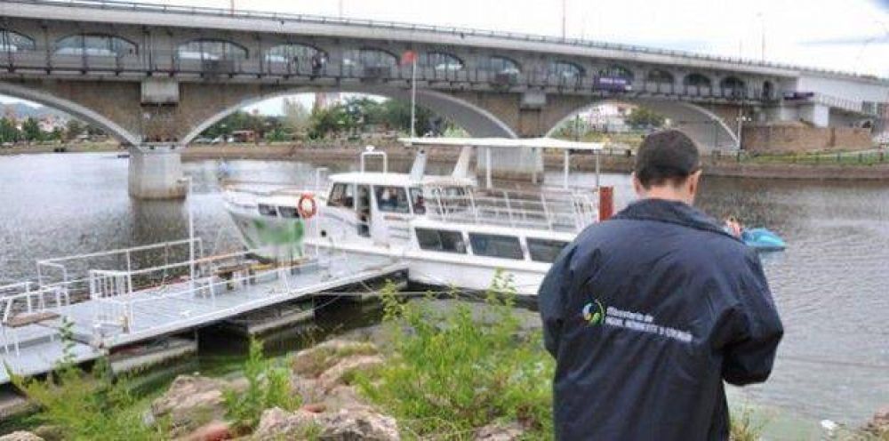 Provincia realiz� un operativo de control en el San Roque  