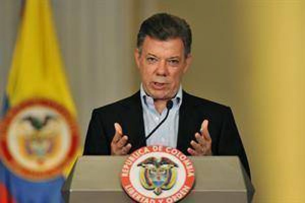 Santos afirma que est� completamente curado del c�ncer