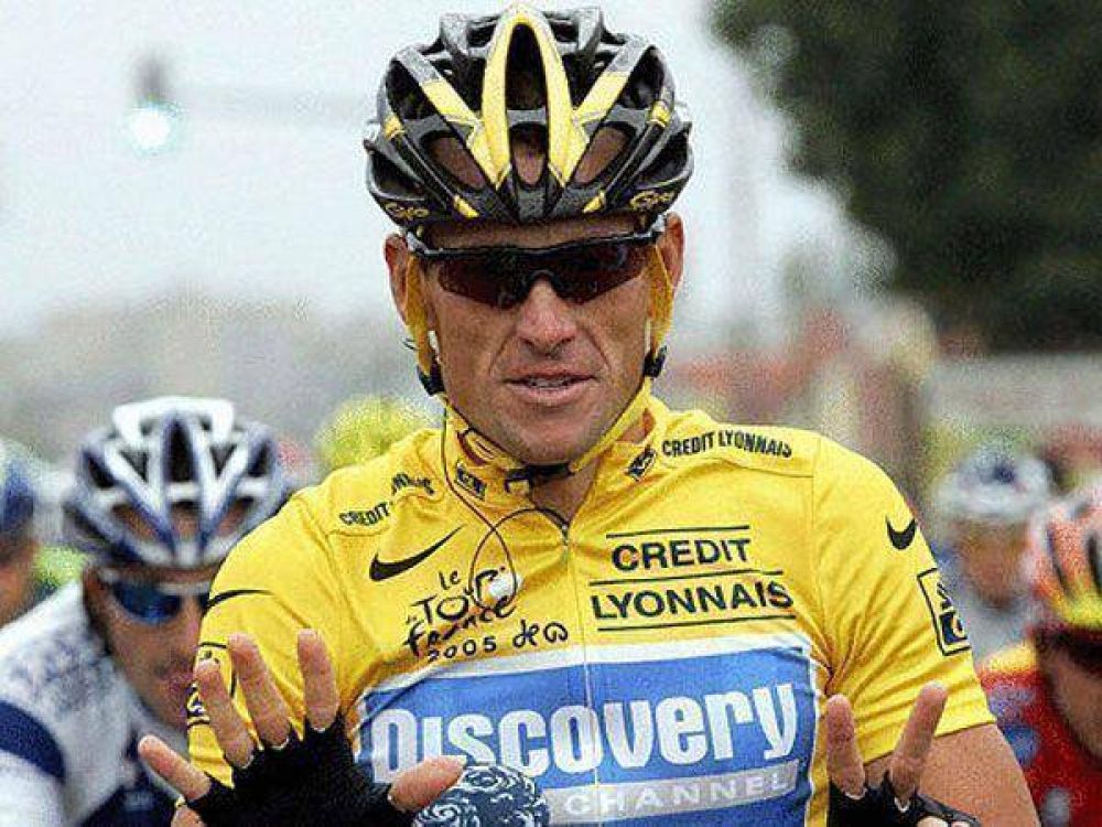 Lance Armstrong confiesa que se dop�