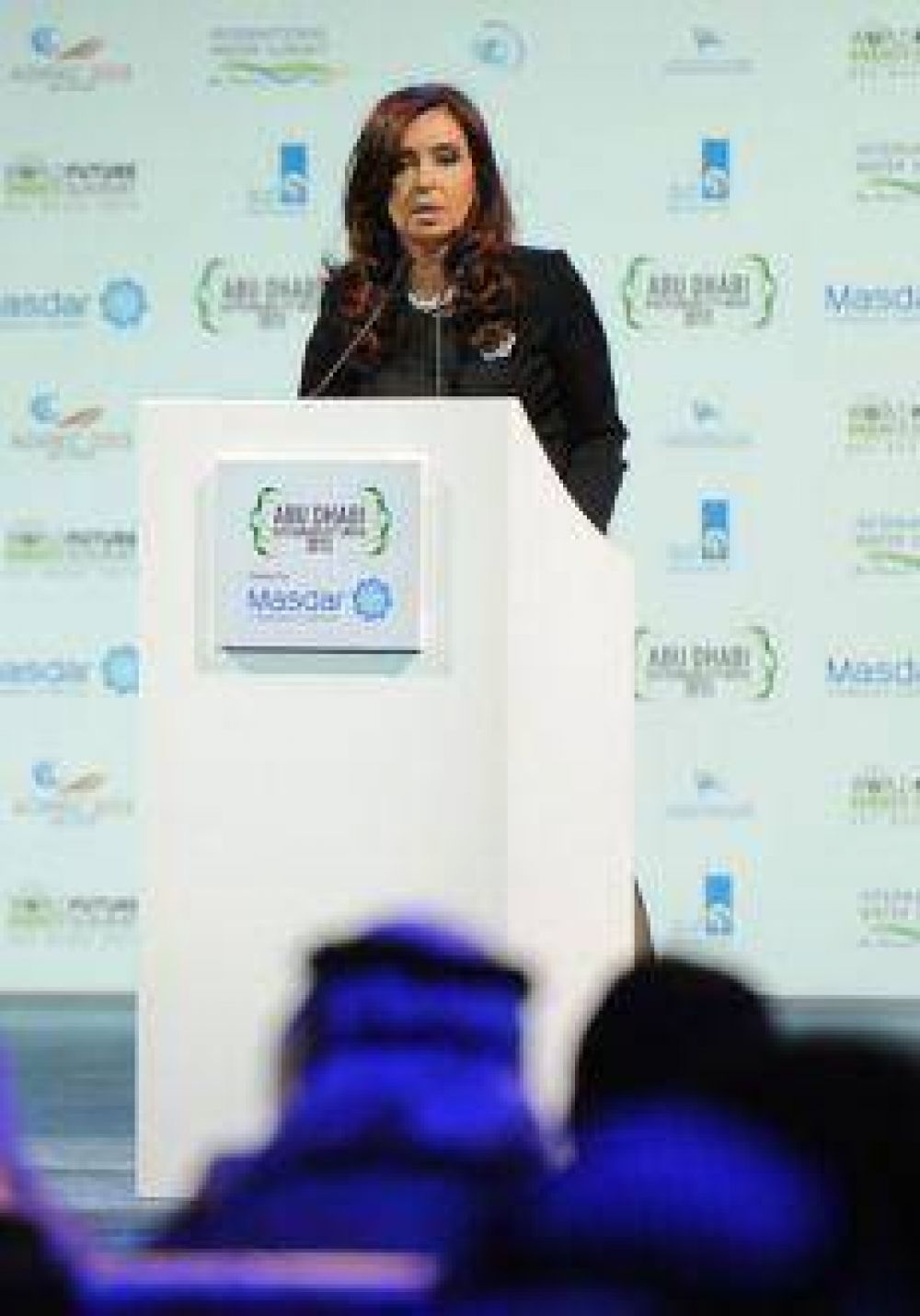 CFK: "La distribucin de la energa implica la lucha contra la pobreza"