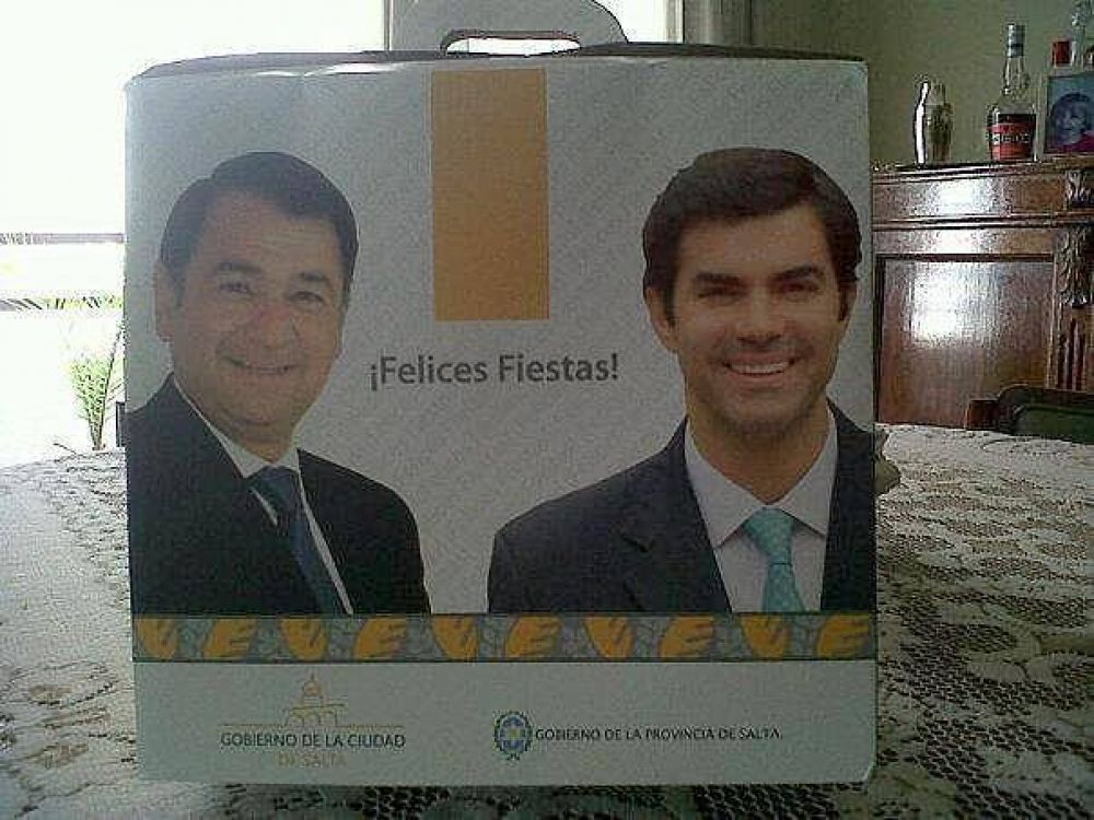 �Urtubey se muestra y hace clientelismo pol�tico�