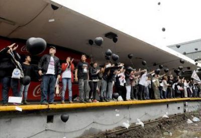 En medio de cr�ticas, reabren el and�n donde ocurri� la tragedia de Once