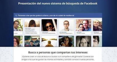 Facebook anuncia una nueva forma de buscar informacin en la red social