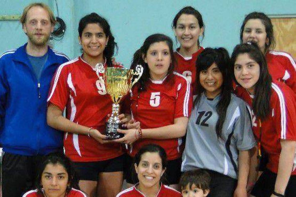 �Volver a posicionar en lo m�s alto al voley de R�o Turbio�