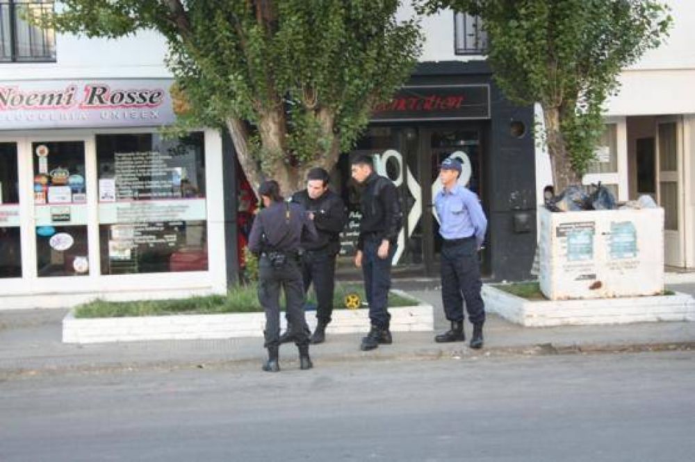 Atropell� a un hombre y huy� del lugar