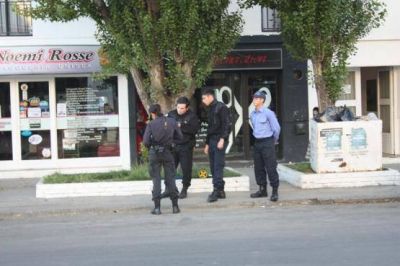 Atropell� a un hombre y huy� del lugar