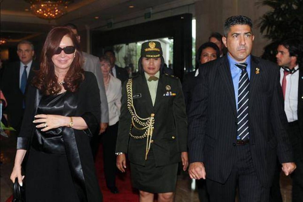 Tras dejar Emiratos rabes, Cristina Kirchner lleg a Indonesia