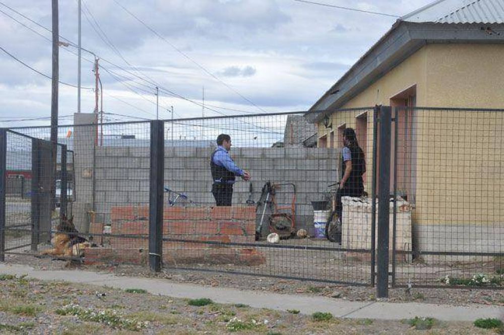 Realizaron allanamientos por robo a vivienda, demoraron a 3 menores