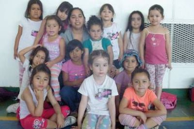 Las Colonias de Verano tienen una marcada concurrencia de ni�os