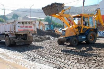 Vialidad Provincial pone en marcha un plan de trabajo para recuperar la trama vial