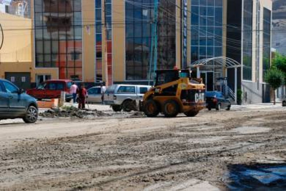 El IPV colabora en Comodoro Rivadavia tras el temporal
