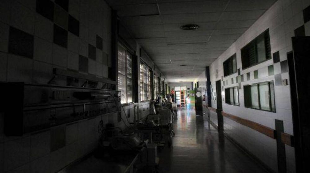 La terapia intensiva del Central est� sin aire acondicionado 
