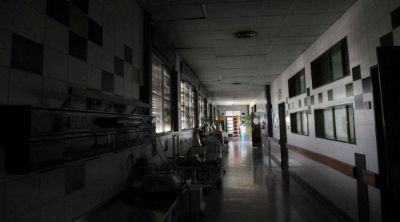 La terapia intensiva del Central est� sin aire acondicionado 