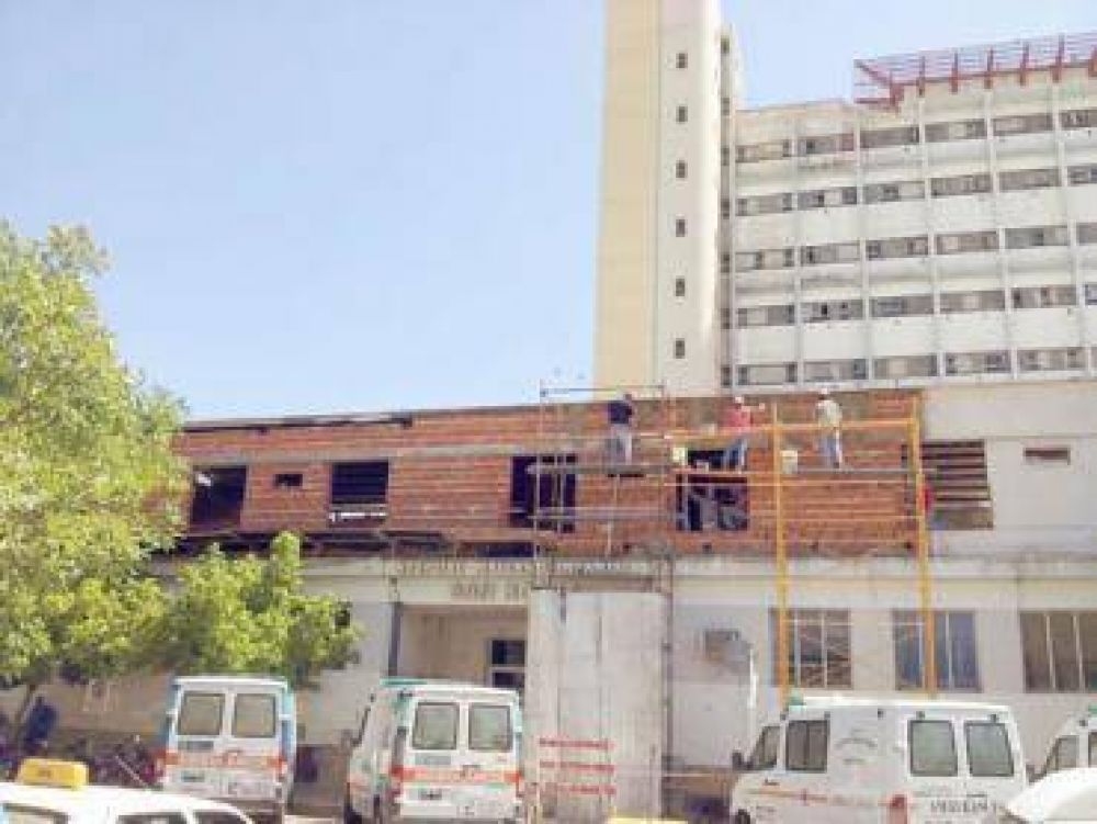 Remodelar�n el vacunatorio del Hospital San Roque