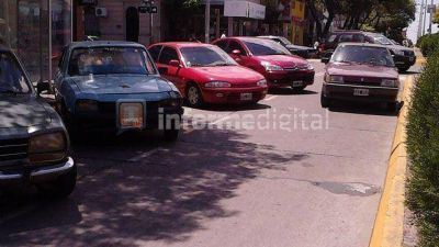 Paran�: primeras dificultades con el sistema de reordenamiento urbano	 
