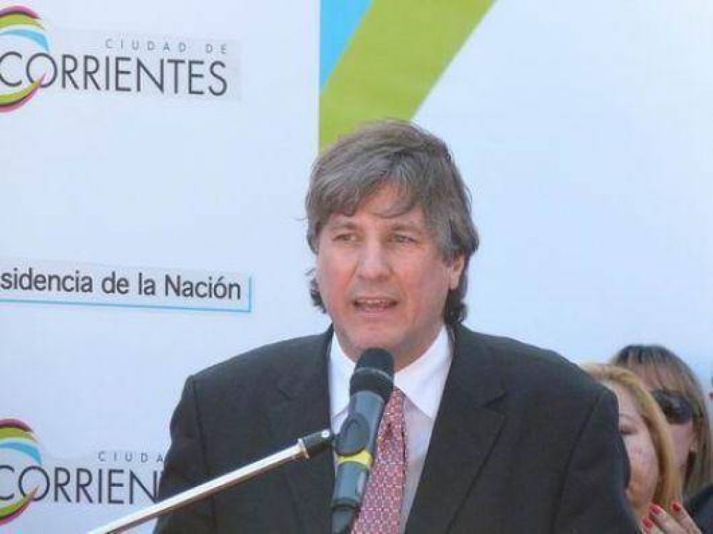 Arriba hoy a Corrientes el Vicepresidente de la Naci�n