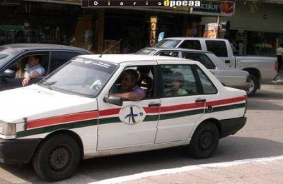 Desde ayer cuesta $10 la tarifa del remises Corrientes-Chaco
