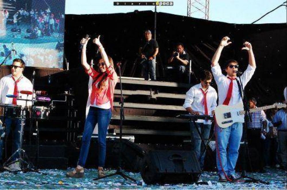 Carnaval: Agapornis actuar�a en Corrientes reci�n el 7 de febrero