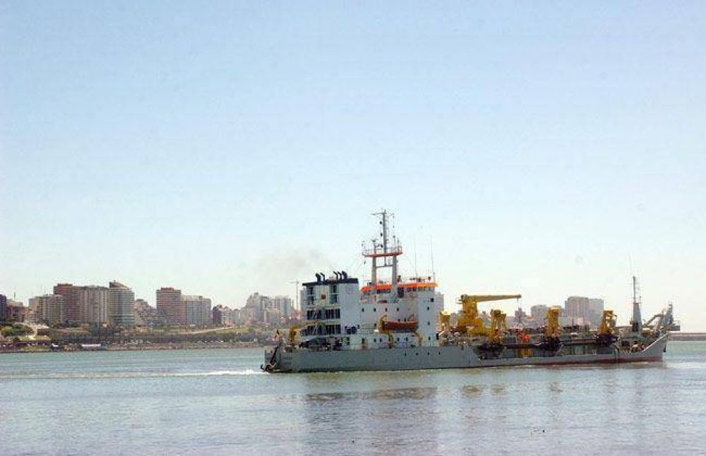 Son cuatro las firmas interesadas en ejecutar la obra de dragado en el puerto