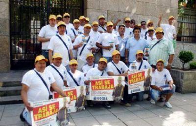 La UOCRA concientiz� sobre la importancia de cumplir las medidas de seguridad en obras