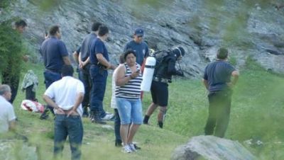 Fue de paseo con su familia y muri� ahogado en el r�o 