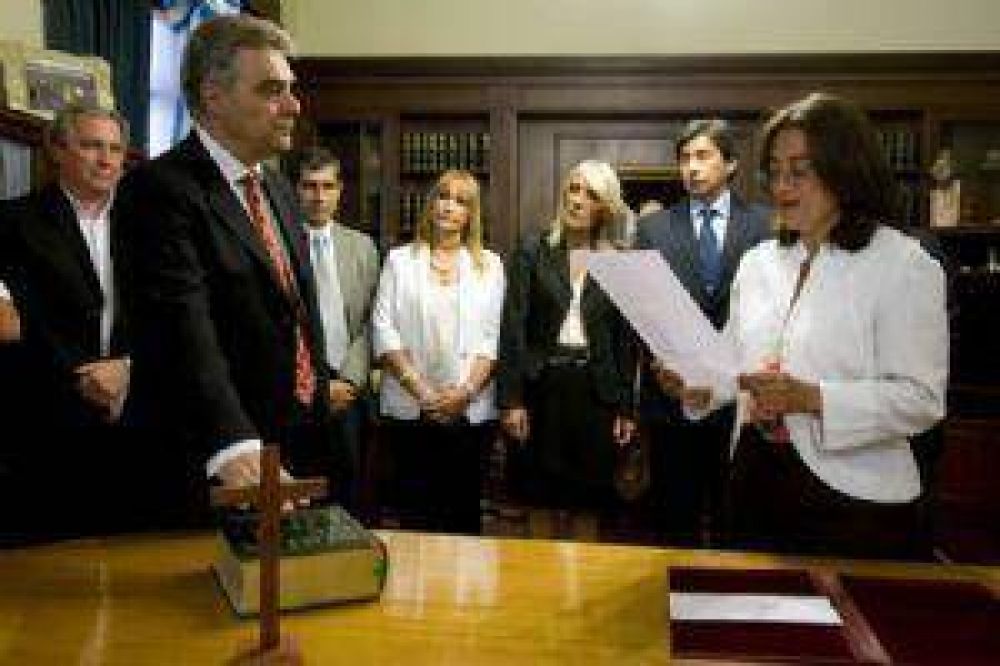 Carlos Bertorello prometi� actuar a fondo en Fiscal�a de Estado 