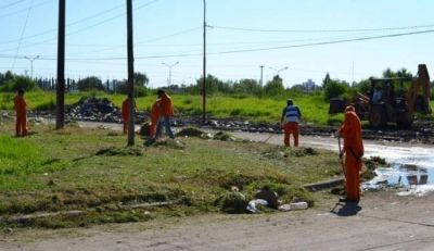 Realizan descacharrado en las zonas sur y oeste del centro de Resistencia 