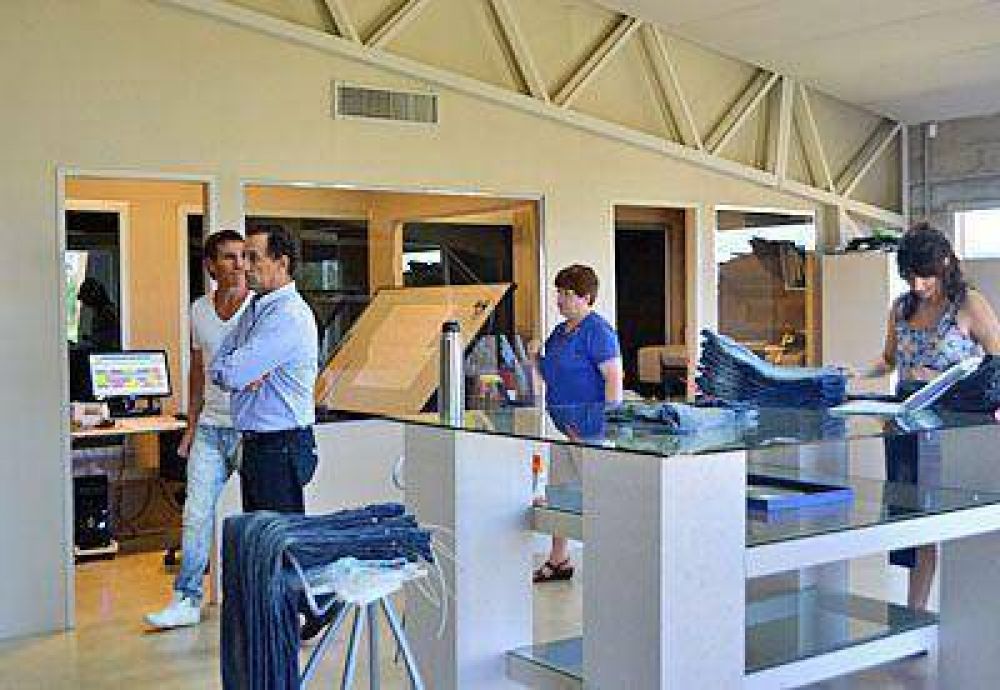 El intendente visit� el Parque Industrial