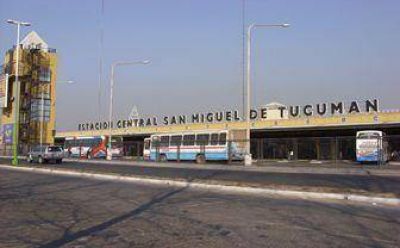 Recambio tur�stico en Tucum�n: considerable merma en la venta de pasajes 