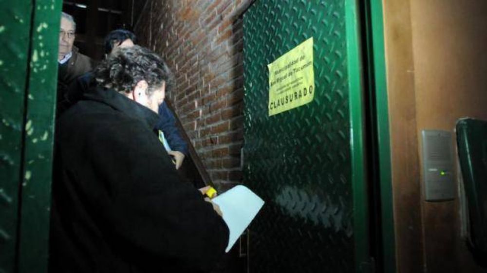 Allanaron un prost�bulo en Jos� Colombres al 400 