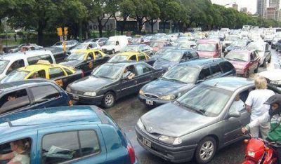 "A la Ciudad entran 1.200.000 autos por d�a"