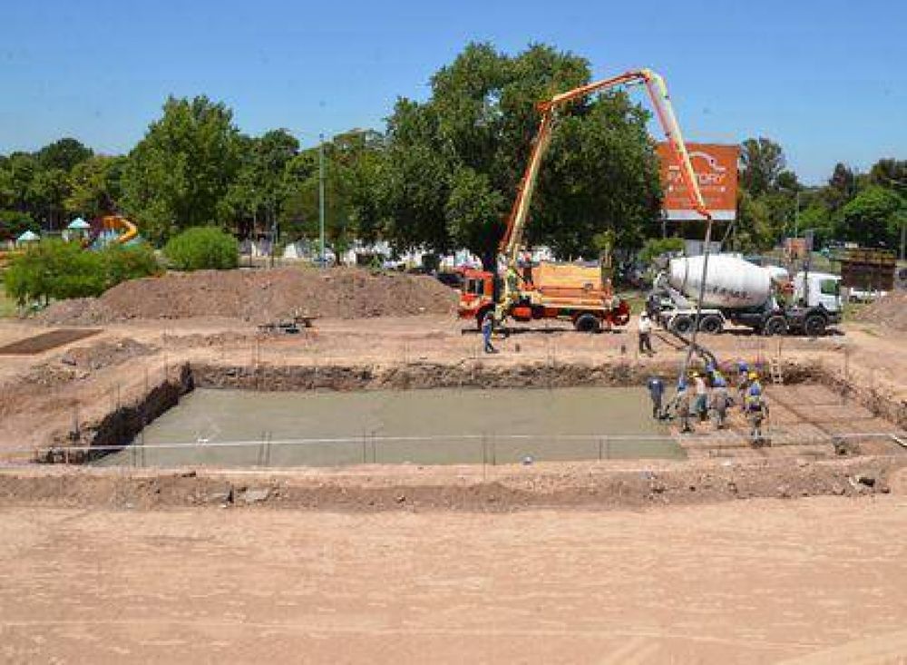 En 2013 San Mart�n contar� con su primer natatorio municipal