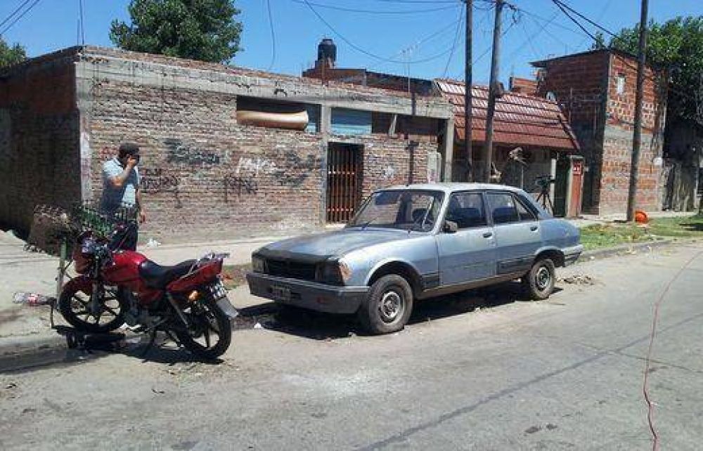 Acribillaron a tres j�venes desde un auto en Tres de Febrero
