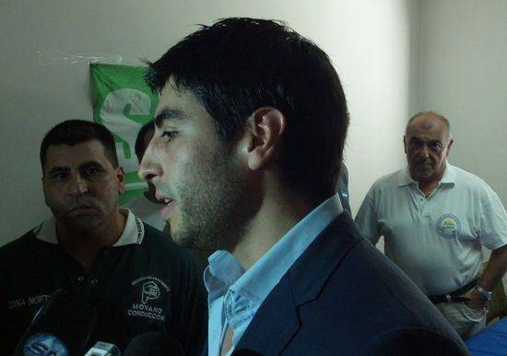 Facundo Moyano: �Massa es un pol�tico con mucha capacidad�
