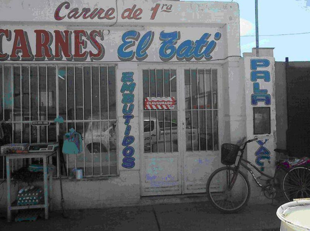 Clausuraron dos carnicer�as y decomisaron 80 kgs de carne 