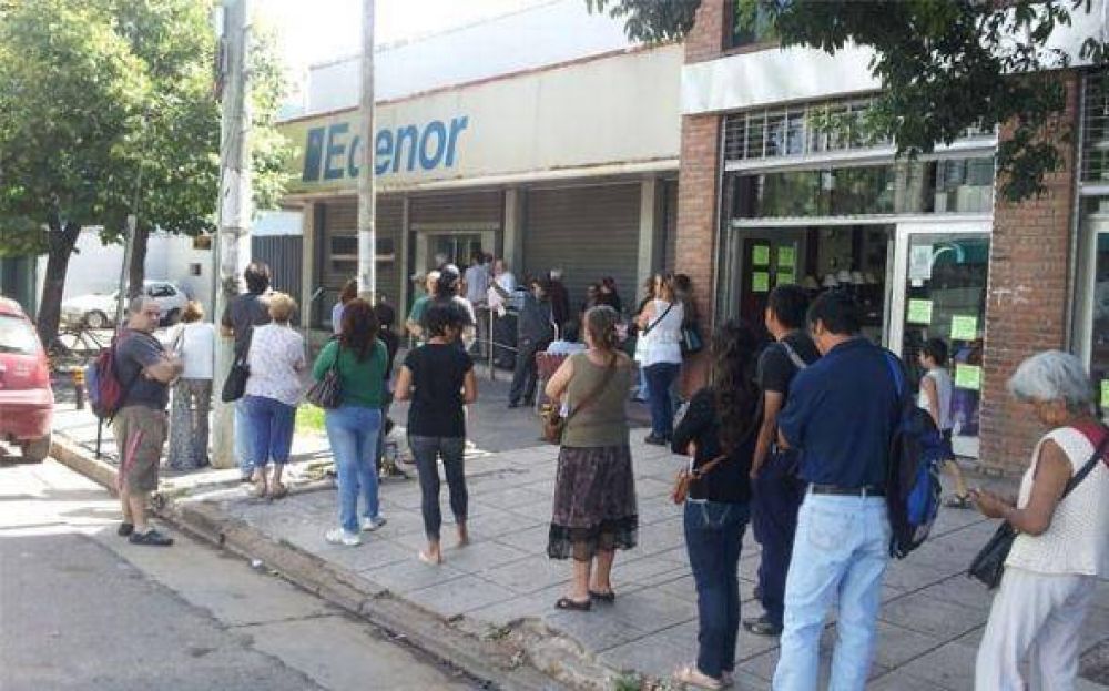 Otra vez fuerte malestar en Pilar de los usuarios contra #EDENOR