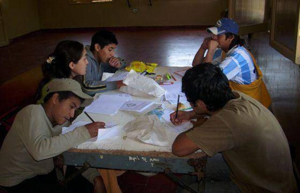 Inician ma�ana los talleres de lectura y escritura para j�venes de instituciones de encierro 