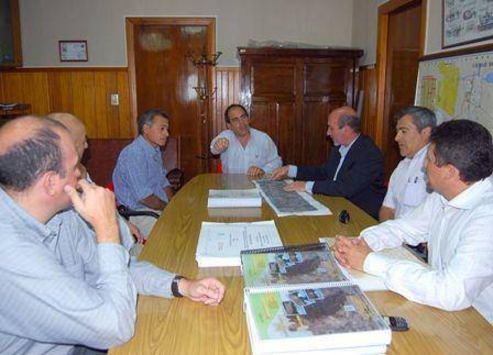 Funcionarios nacionales y provinciales analizaron la situaci�n de la ruta 68 