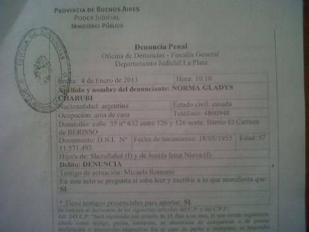 Denuncian por malos tratos al Hogar de Ancianos Santa Catalina