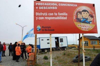 M�s de 4.500 veh�culos fueron atendidos en el Operativo Vida