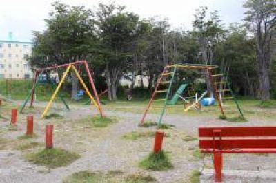 Contin�an los trabajos de embellecimiento de la ciudad