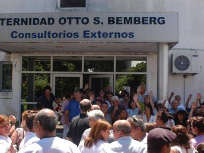 Otra asamblea en el Hospital