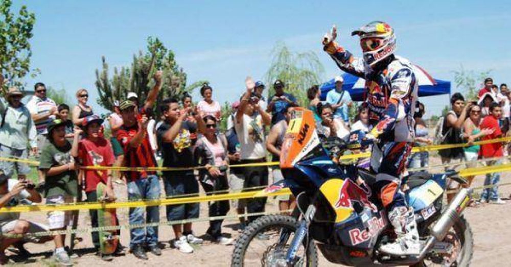 La Rioja comenz a palpitar el Dakar por quinto ao consecutivo