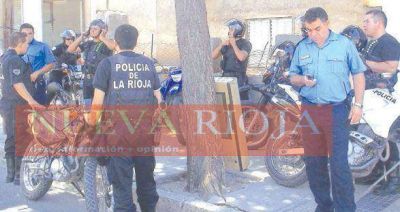 Una menor detenida luego de una espectacular persecuci�n policial